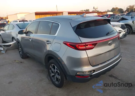 2021 Kia Sportage Lx из США, поврежденный, VIN KNDPMCAC1M7903977